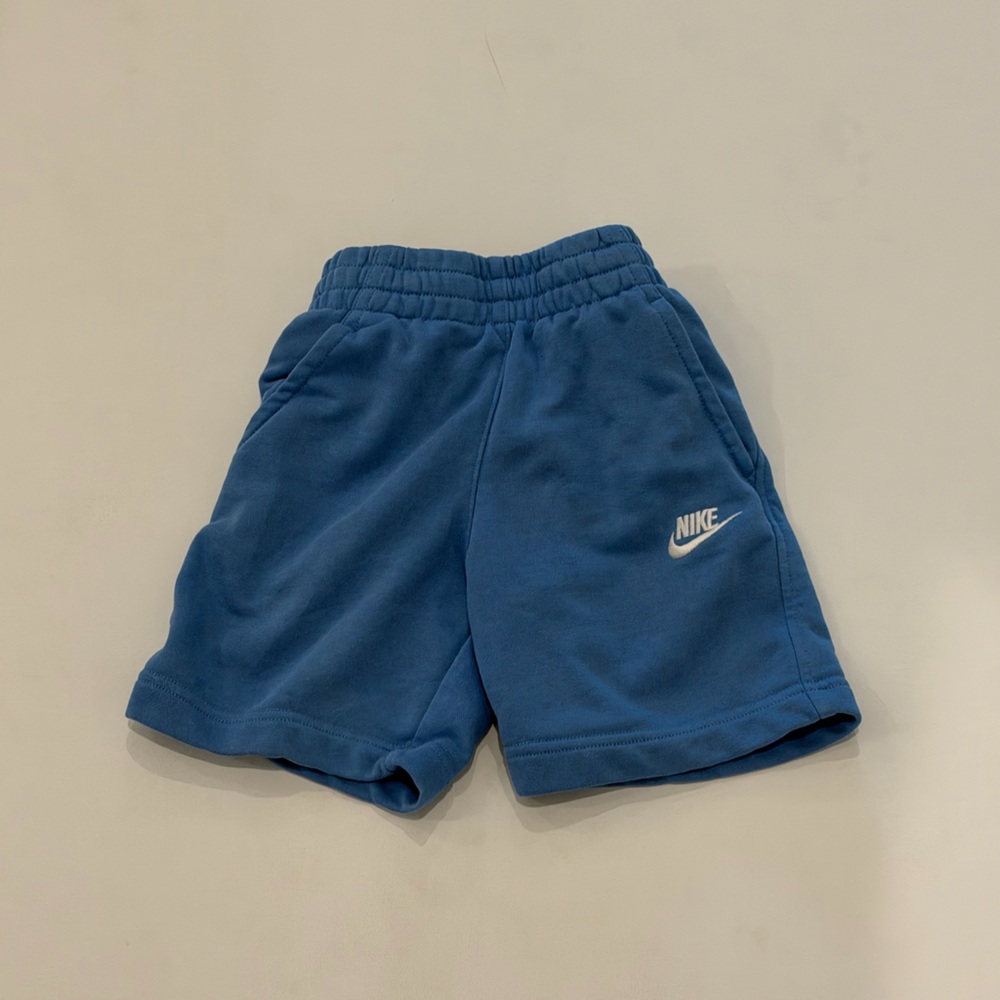 Nike Kids Royal Blue Elastic Waist Sweatpants